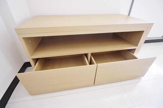 キューブ西加賀屋 収納