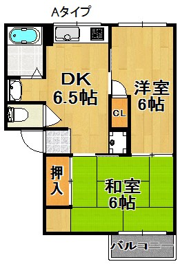 デューク桜井 間取り
