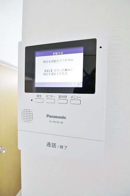 リアライズ北加賀屋 テレビ付インターホン