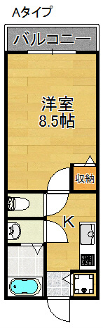 セルバ住之江 間取り