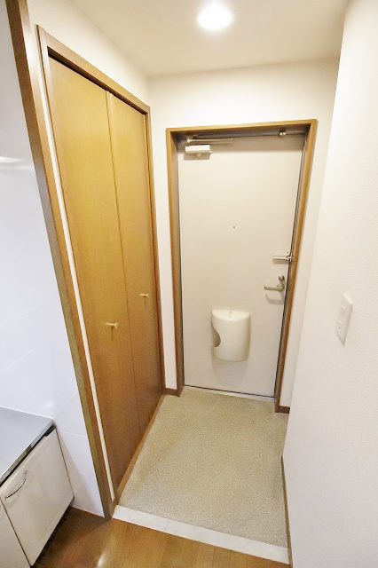 セルバ住之江 玄関