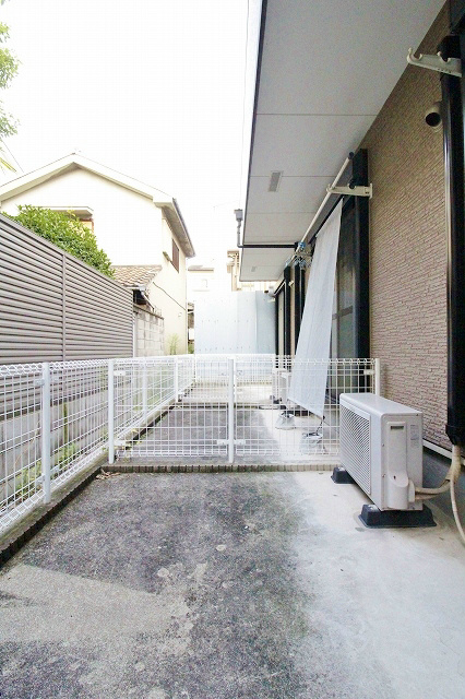 セルバ住之江 ベランダ