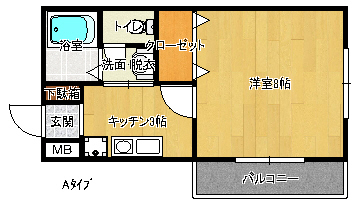 ウェルシー 間取り