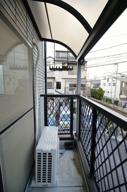 ウェルシー ベランダ