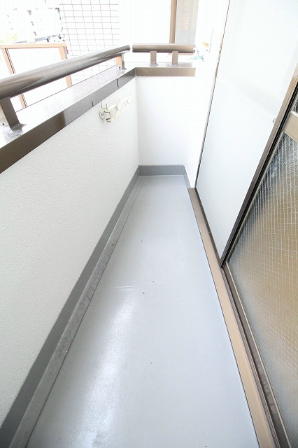 シャトレーヌ北島 ベランダ