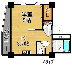 アンビエント安立 間取り