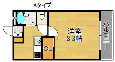 アスト朝日 間取り