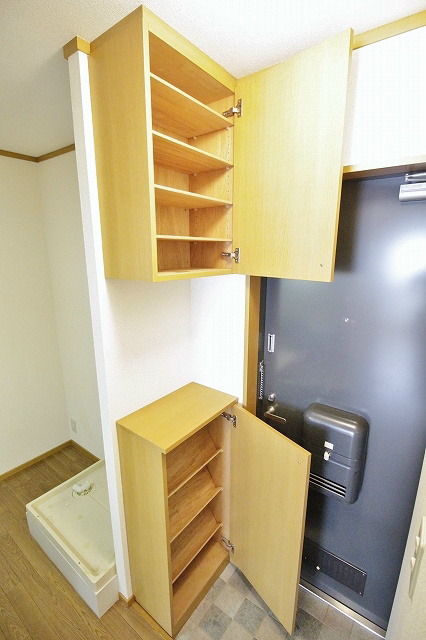 アスト朝日 収納
