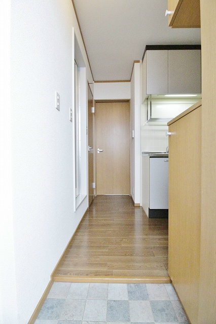 アスト朝日 玄関