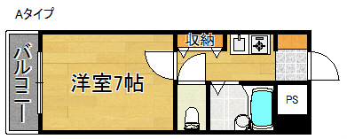 アンビション大阪 間取り