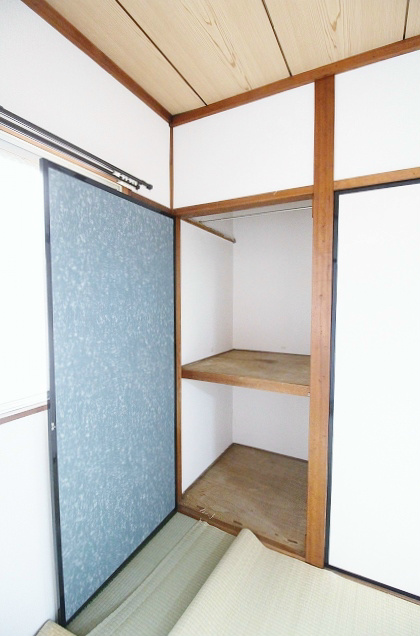 住之江パークハイツ№1 収納