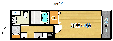FDS Felice KOHAMA 間取り