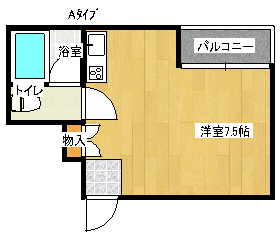 サクセスコート 間取り