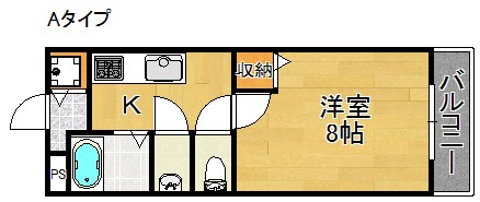コアレジデンス 間取り