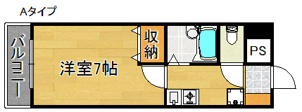 ＯＢＡ住吉川 間取り