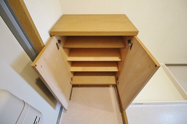 ＯＢＡ住吉川 シューズＢＯＸ