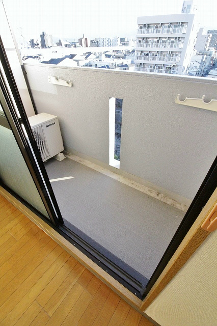 ＯＢＡ住吉川 ベランダ