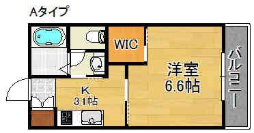サンバリュージュ 間取り