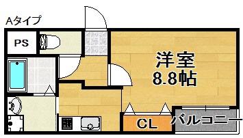 サンライフカガヤ 間取り