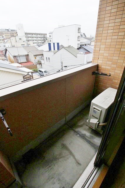 サンライフカガヤ ベランダ