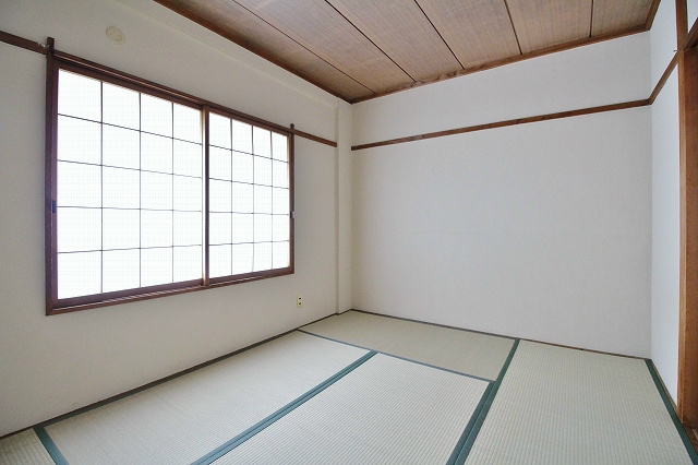 住ノ江ハイツ ベッドルーム