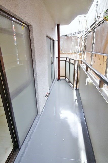ラパンジール粉浜 ベランダ