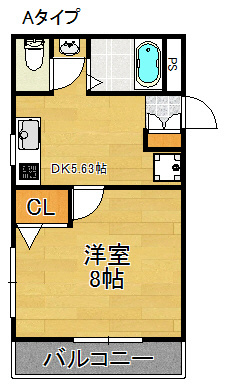 STUDIO阪下 間取り
