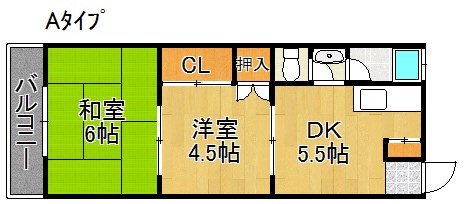 粋緑館 間取り