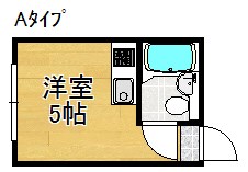 サンハイツ南加賀屋 間取り
