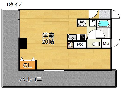 スターマンション 間取り