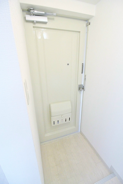 住之江コート 玄関
