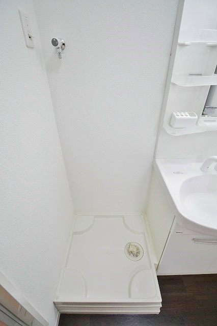 マサコートハナ 室内洗濯機置場