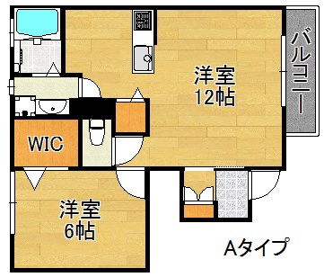 アイコート 間取り