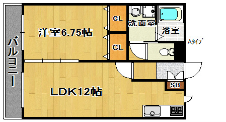 カルシャンコート 間取り