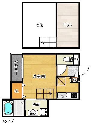 エバーグリーンテラス 間取り