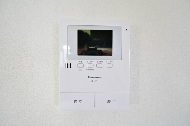 安立コーポⅡ セキュリティ