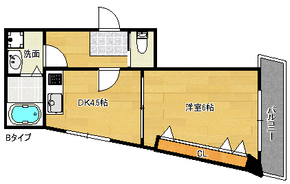 ロータスコート 間取り