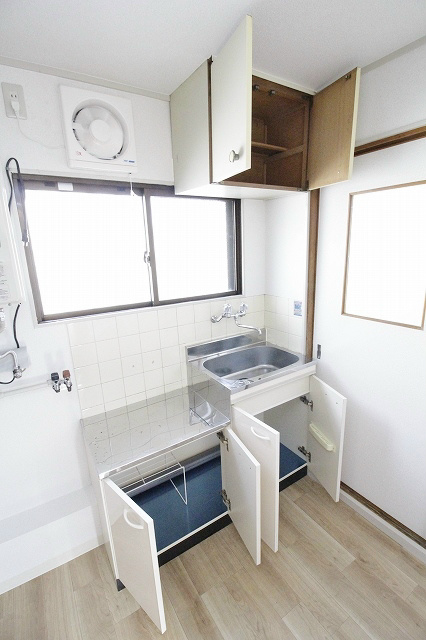 エトワール住之江 洗面所
