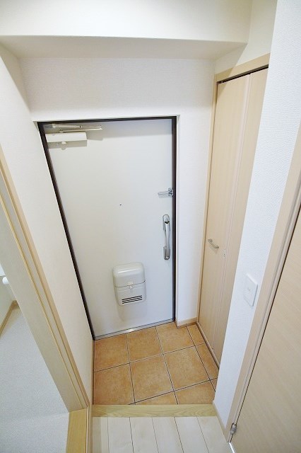 アマポーラみさき 玄関