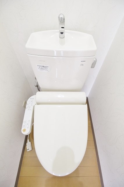 木原マンション トイレ