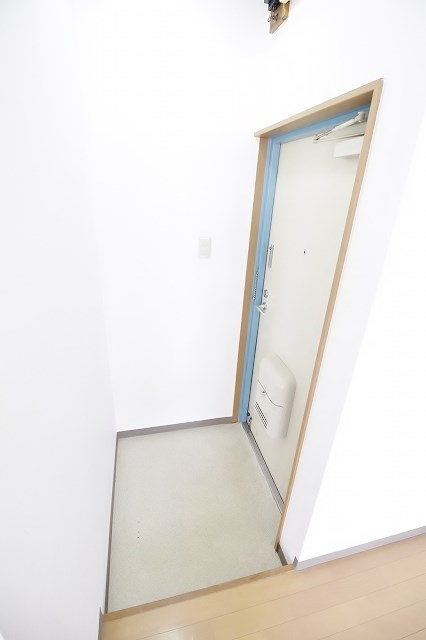 木原マンション 玄関