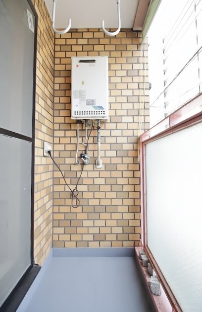 木原マンション ベランダ