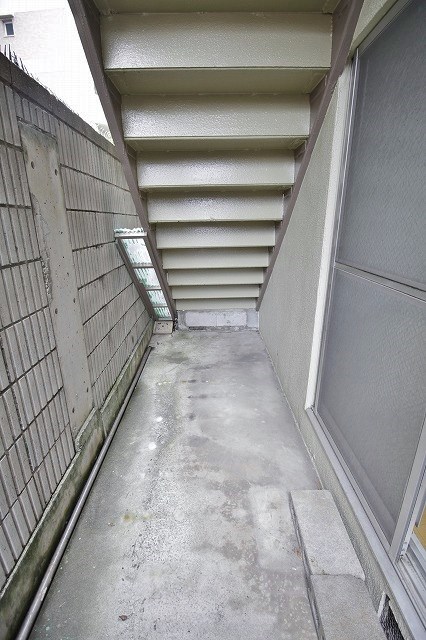 粋緑館 ベランダ