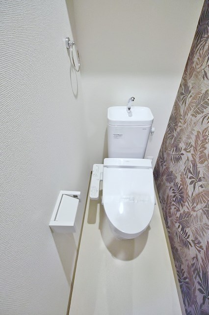 フジパレス沢ノ町Ⅱ番館 洗浄機能付トイレ