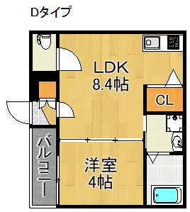 F asecia vida 間取り