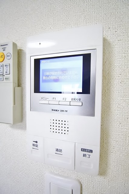 フジパレスsun eight１ モニターホン