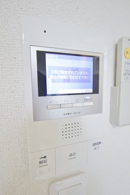 フジパレスsun eight１ モニター付きインターホン