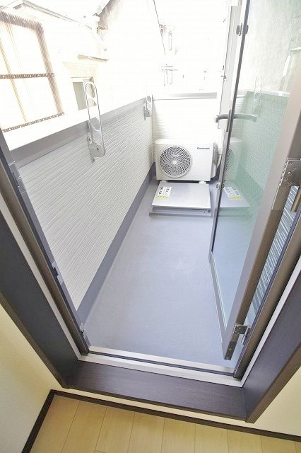 フジパレス沢ノ町Ⅱ番館 ベランダ