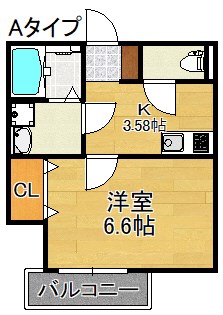 F+style住之江 間取り