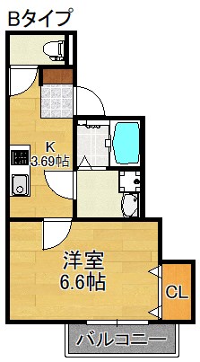 F+style住之江 間取り